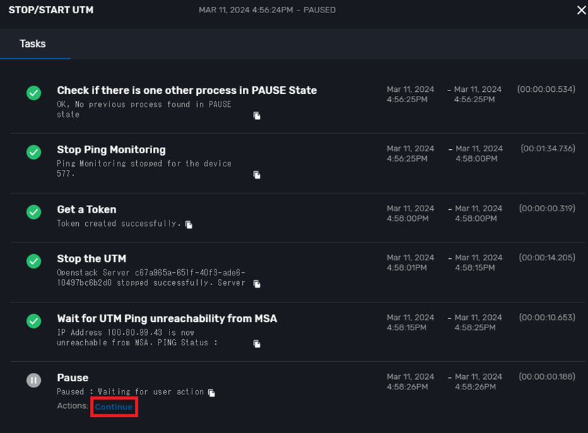 StopStart TaskStatus1 HA